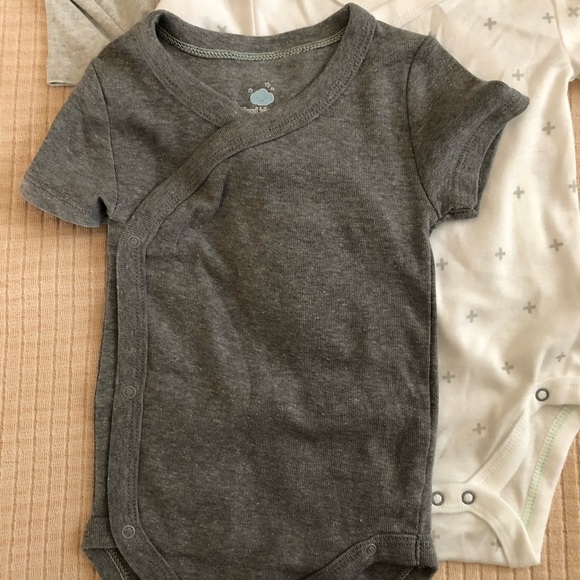 Cloud Island Unisex Infant Set of 3 One Piece Sz 6-9M - Picture 2 of 8